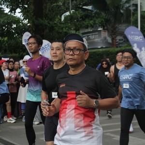 Race photo from NSRC XVII 28122025