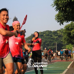 Race photo from SMARTFREN RUN 2026 VIBES