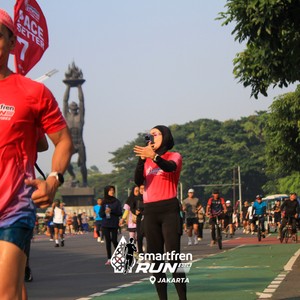 Race photo from SMARTFREN RUN 2026 VIBES