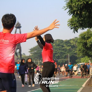 Race photo from SMARTFREN RUN 2026 VIBES