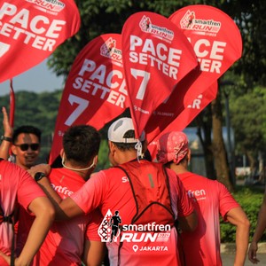 Race photo from SMARTFREN RUN 2026 VIBES