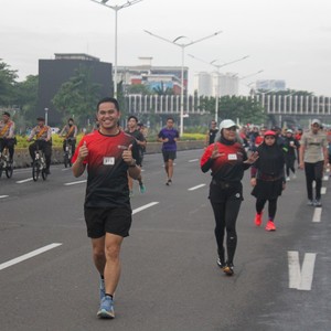 Race photo from FIRST SUNDAY RUN