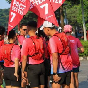 Race photo from SMARTFREN RUN 2026 VIBES