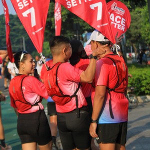 Race photo from SMARTFREN RUN 2026 VIBES