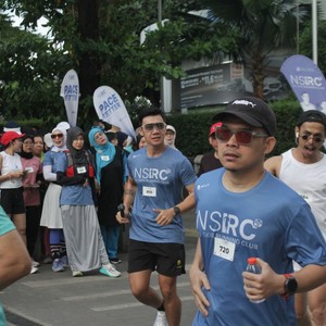 Race photo from NSRC XVII 28122025