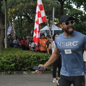 Race photo from NSRC XVII 28122025