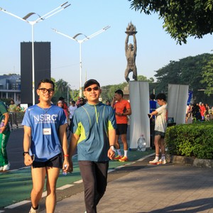 Race photo from NSRC XXI 26042026