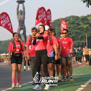 Race photo from SMARTFREN RUN 2026 VIBES