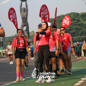 Race photo from SMARTFREN RUN 2026 VIBES