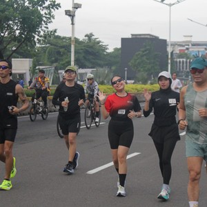Race photo from FIRST SUNDAY RUN