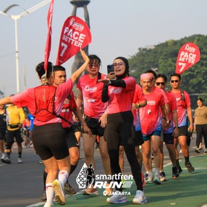 Race photo from SMARTFREN RUN 2026 VIBES