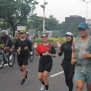 Race photo from FIRST SUNDAY RUN