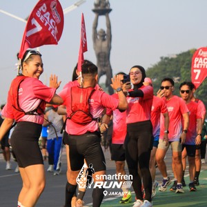 Race photo from SMARTFREN RUN 2026 VIBES