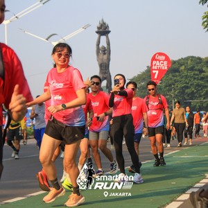 Race photo from SMARTFREN RUN 2026 VIBES