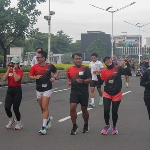 Race photo from FIRST SUNDAY RUN