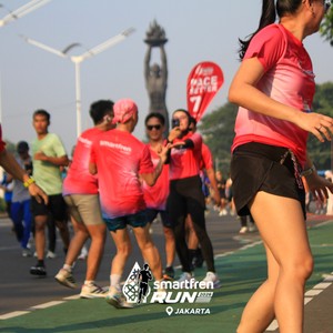 Race photo from SMARTFREN RUN 2026 VIBES