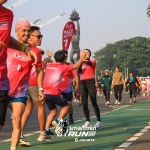Race photo from SMARTFREN RUN 2026 VIBES