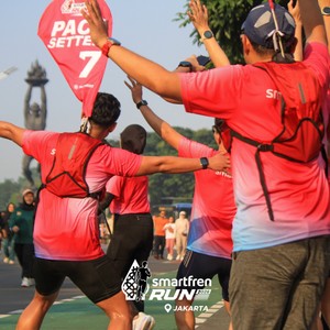 Race photo from SMARTFREN RUN 2026 VIBES