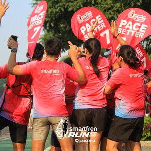 Race photo from SMARTFREN RUN 2026 VIBES