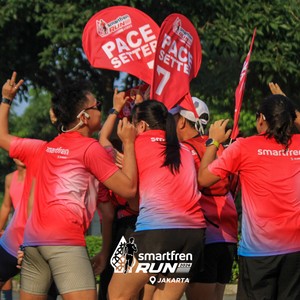 Race photo from SMARTFREN RUN 2026 VIBES