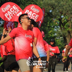 Race photo from SMARTFREN RUN 2026 VIBES