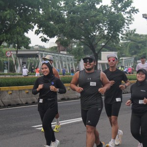 Race photo from FIRST SUNDAY RUN