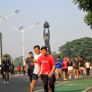 Race photo from SMARTFREN RUN 2026 VIBES