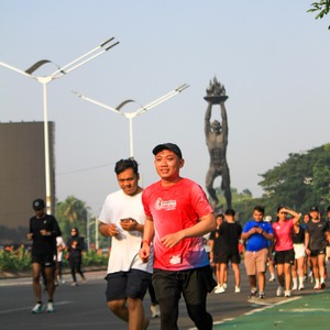 Race photo from SMARTFREN RUN 2026 VIBES