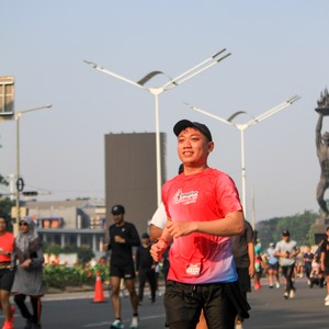 Race photo from SMARTFREN RUN 2026 VIBES