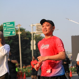 Race photo from SMARTFREN RUN 2026 VIBES