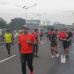 Race photo from FIRST SUNDAY RUN