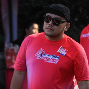 Race photo from SMARTFREN RUN 2026 VIBES