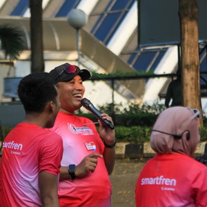 Race photo from SMARTFREN RUN 2026 VIBES