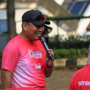 Race photo from SMARTFREN RUN 2026 VIBES