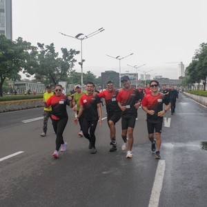Race photo from FIRST SUNDAY RUN