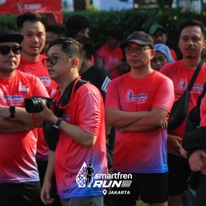 Race photo from SMARTFREN RUN 2026 VIBES