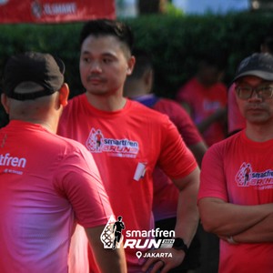 Race photo from SMARTFREN RUN 2026 VIBES