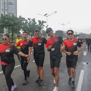 Race photo from FIRST SUNDAY RUN