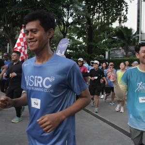 Race photo from NSRC XVII 28122025