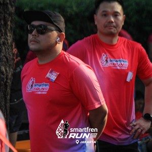 Race photo from SMARTFREN RUN 2026 VIBES