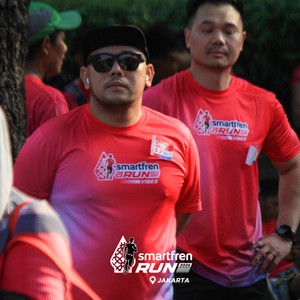 Race photo from SMARTFREN RUN 2026 VIBES