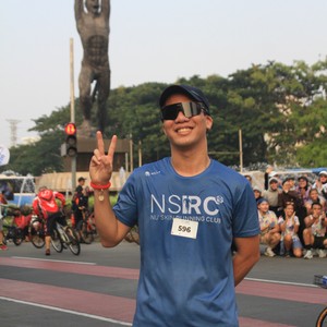 Race photo from NSRC XXII 10052026