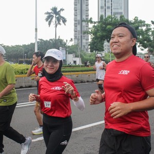 Race photo from FIRST SUNDAY RUN
