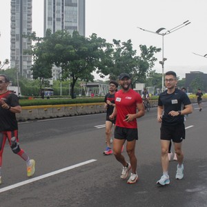 Race photo from FIRST SUNDAY RUN