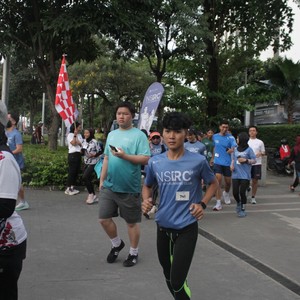 Race photo from NSRC XVII 28122025