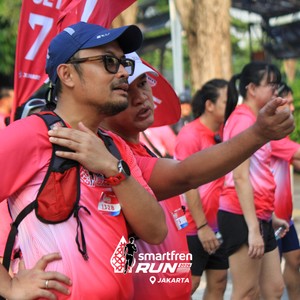 Race photo from SMARTFREN RUN 2026 VIBES