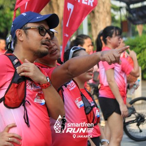 Race photo from SMARTFREN RUN 2026 VIBES