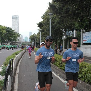 Race photo from NSRC XIV 16112025