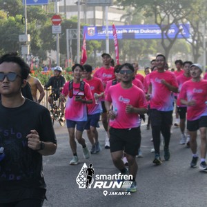 Race photo from SMARTFREN RUN 2026 VIBES 06072026