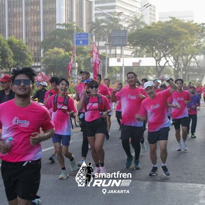 Race photo from SMARTFREN RUN 2026 VIBES 06072026